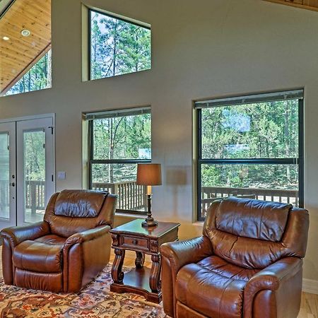 Serene Lakeside Cabin With Decks And Edler Lake Views! Pinetop-Lakeside Zewnętrze zdjęcie