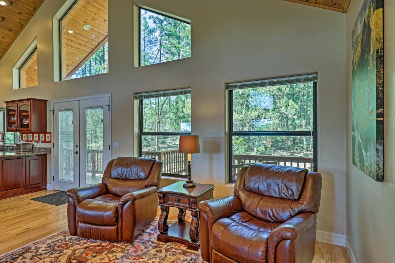 Serene Lakeside Cabin With Decks And Edler Lake Views! Pinetop-Lakeside Zewnętrze zdjęcie