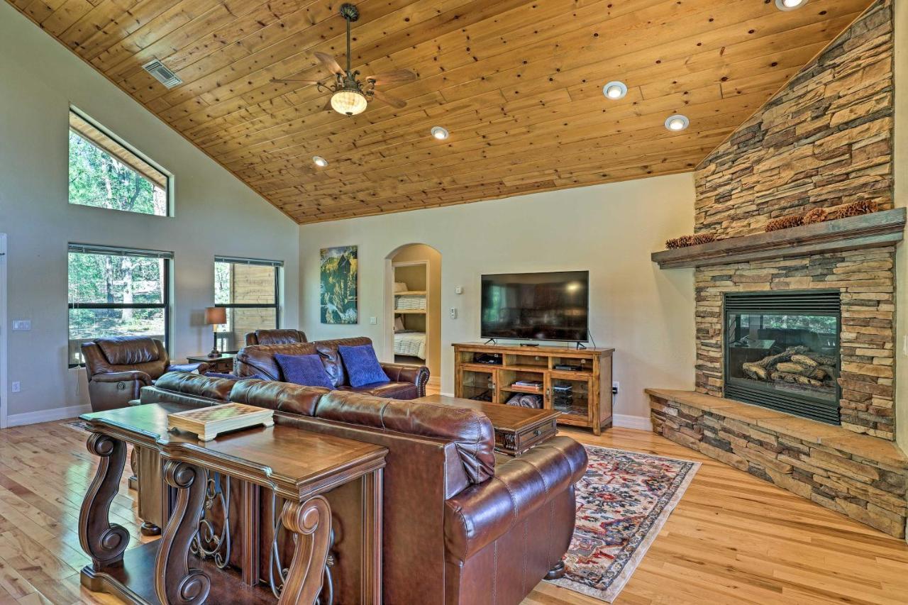 Serene Lakeside Cabin With Decks And Edler Lake Views! Pinetop-Lakeside Zewnętrze zdjęcie