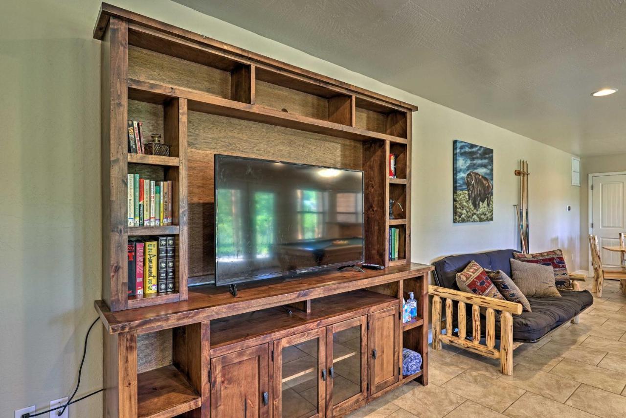 Serene Lakeside Cabin With Decks And Edler Lake Views! Pinetop-Lakeside Zewnętrze zdjęcie