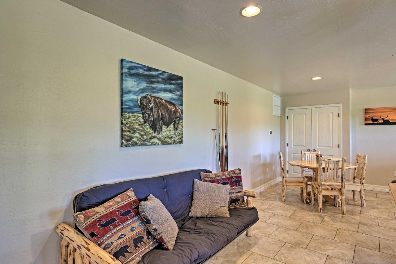Serene Lakeside Cabin With Decks And Edler Lake Views! Pinetop-Lakeside Zewnętrze zdjęcie