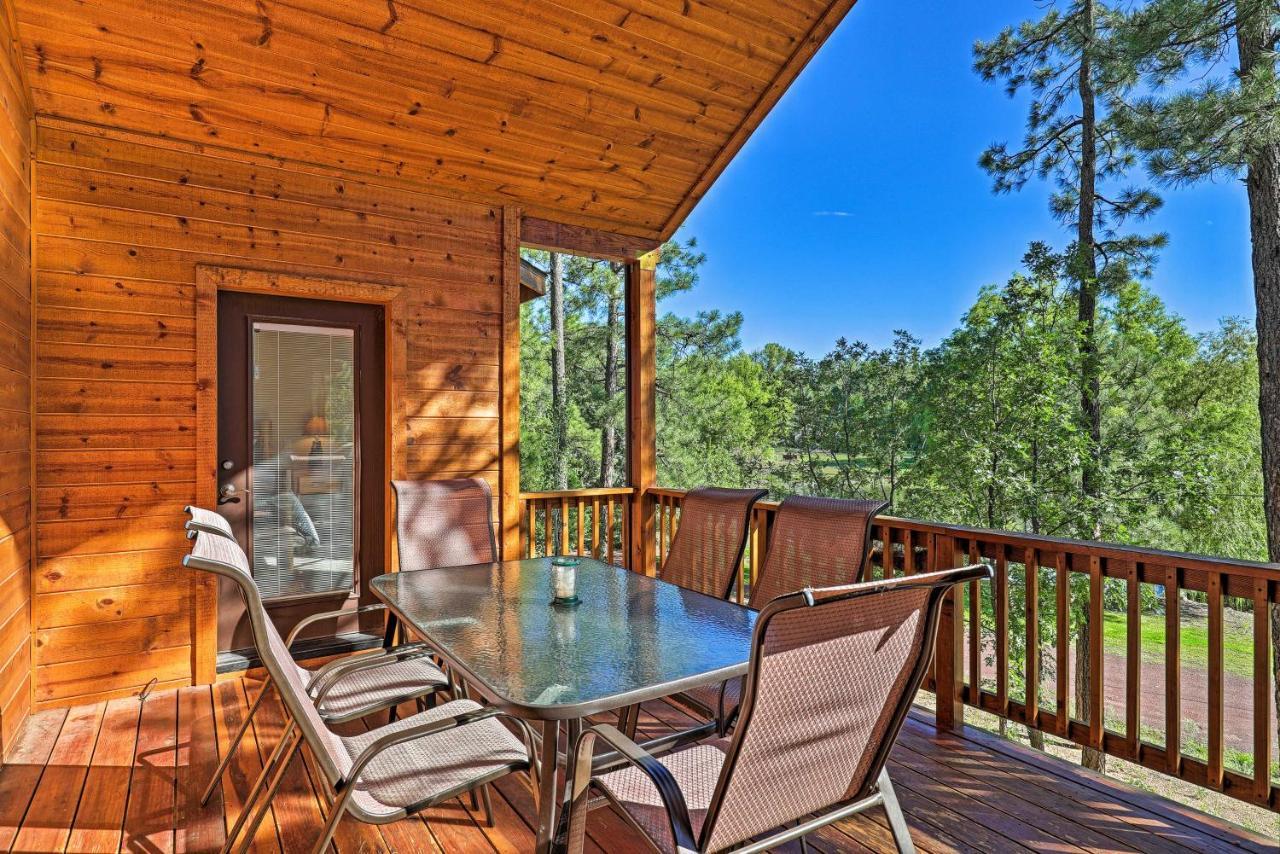 Serene Lakeside Cabin With Decks And Edler Lake Views! Pinetop-Lakeside Zewnętrze zdjęcie