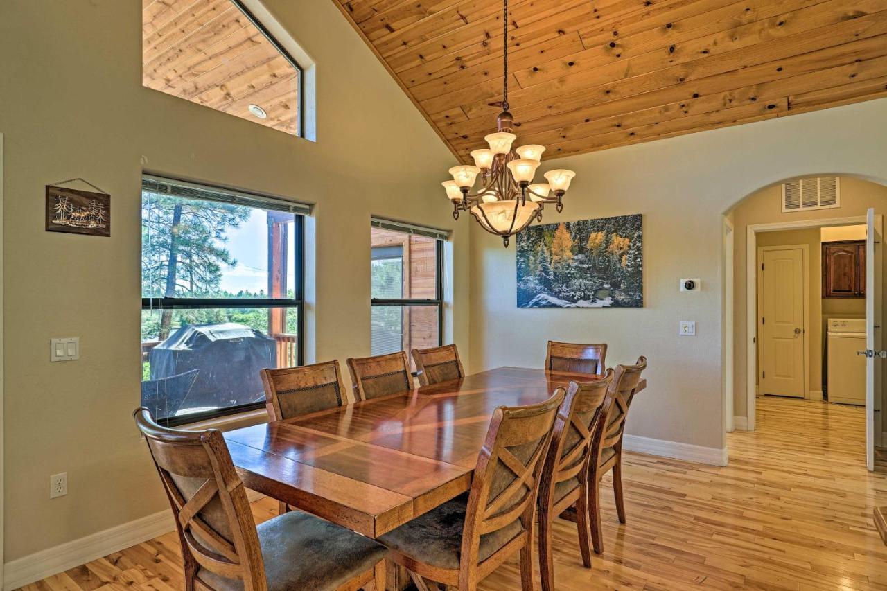 Serene Lakeside Cabin With Decks And Edler Lake Views! Pinetop-Lakeside Zewnętrze zdjęcie