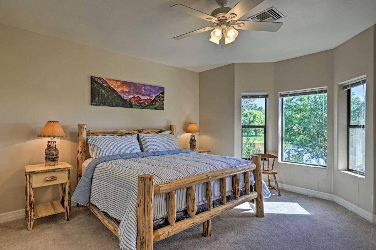 Serene Lakeside Cabin With Decks And Edler Lake Views! Pinetop-Lakeside Zewnętrze zdjęcie