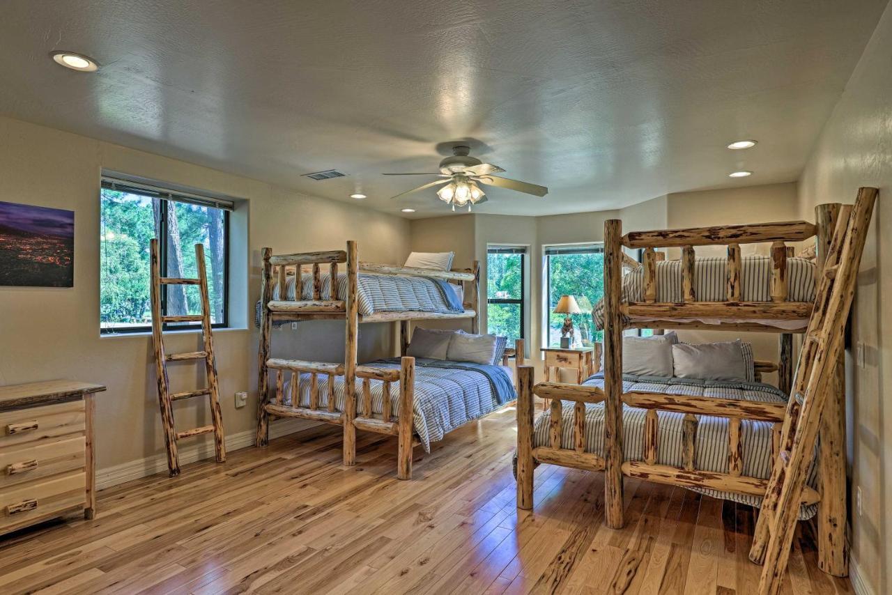 Serene Lakeside Cabin With Decks And Edler Lake Views! Pinetop-Lakeside Zewnętrze zdjęcie