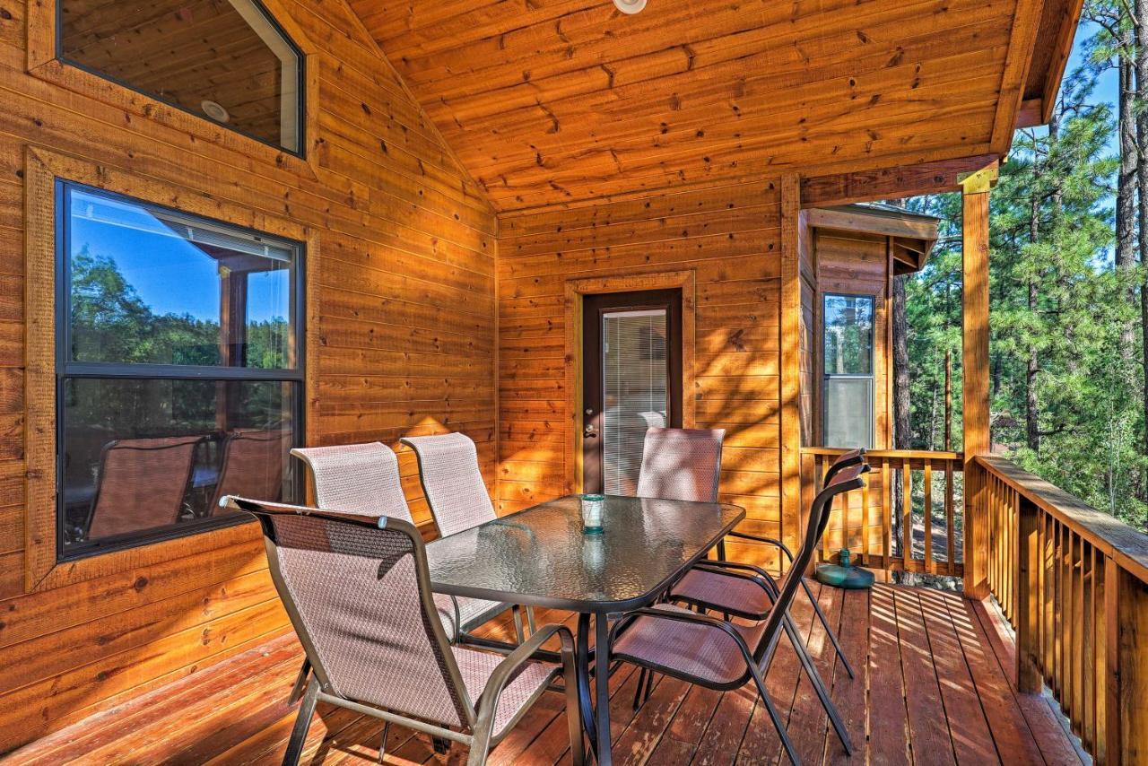 Serene Lakeside Cabin With Decks And Edler Lake Views! Pinetop-Lakeside Zewnętrze zdjęcie